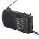 Radio portabil icf8, fm/am, slot casti, led