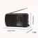Radio portabil icf8, fm/am, slot casti, led