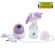 Pompa de san electrica cu acumulator kidscare kc103 plus