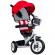 Tricicleta copii ecotoys jm-066-9l - rosie