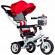 Tricicleta copii ecotoys jm-066-9l - rosie