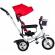 Tricicleta copii ecotoys jm-066-9l - rosie