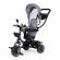 Tricicleta cu sezut rotativ ecotoys jm-066-9 - gri