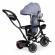 Tricicleta cu sezut rotativ ecotoys jm-066-9 - gri