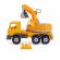 Camion excavator, 42,5x16,5x24,5 cm, polesie