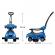 Masinuta de impins ecotoys 321 mini cooper - albastru