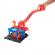 Pista inamicilor sectia de politie hot wheels city