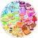 Puzzle cerc desert ravensburger 500 piese