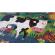 Puzzle gigant londji 36 piese - vacuta moo la ferma