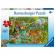 Puzzle padure in india 60 piese