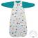 Sac de dormit cu maneca lunga detasabila polar pals 110 cm 2.5 tog