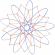 Set creatie mini spirale turcoaz