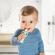 Set periute de dinti din silicon pentru antrenament babycare reer