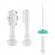 Set periute de dinti din silicon pentru antrenament babycare reer