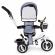Tricicleta cu sezut rotativ ecotoys jm-066-9l - gri