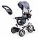 Tricicleta cu sezut rotativ ecotoys jm-066-9l - gri
