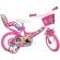 Bicicleta copii dino bikes 12 inch princess