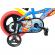 Bicicleta copii dino bikes 12 inch superman