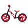 Bicicleta fara pedale cu cadru din magneziu kidwell comet - black red