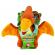 Jucarie plus muzicala jemini cu lumini 25 cm dino pteranodon