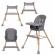 Scaun de masa 4 in 1 kidwell eatan wood gray
