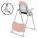 Scaun de masa multifunctional kidwell beno pink