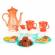 Set tort aniversar cu accesorii, 82 de elemente, ecotoys hc417716