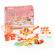 Set tort aniversar cu accesorii, 82 de elemente, ecotoys hc417716