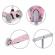 Trotineta kidwell uno cats cu lumini led