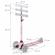 Trotineta kidwell uno cats cu lumini led
