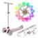 Trotineta kidwell uno cats cu lumini led