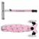 Trotineta kidwell uno cats cu lumini led