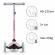 Trotineta kidwell uno cats cu lumini led