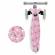 Trotineta kidwell uno cats cu lumini led