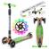 Trotineta kidwell venoto game cu lumini led