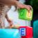 Blocuri magnetice de activitati bridge & learn baby einstein 15 piese