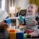 Blocuri magnetice de activitati bridge & learn baby einstein 15 piese