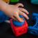 Blocuri magnetice de activitati bridge & learn baby einstein 15 piese