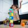 Blocuri magnetice de activitati bridge & learn baby einstein 15 piese