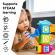 Blocuri magnetice de activitati bridge & learn baby einstein 15 piese