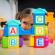 Blocuri magnetice de activitati bridge & learn baby einstein 15 piese