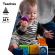 Blocuri magnetice de activitati bridge & learn baby einstein 15 piese
