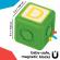 Blocuri magnetice de activitati bridge & learn baby einstein 15 piese