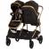 Carucior gemeni chipolino duo smart 2 in 1 obsidian gold