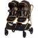 Carucior gemeni chipolino duo smart 2 in 1 obsidian gold