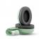 Casti antifonice pentru bebelusi,  0+ luni, snr 25, sschallwerk mini+ baby green