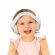 Casti antifonice pentru bebelusi, protectie auditiva, snr 25, 12+ luni, reer silentguard baby gri