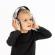 Casti antifonice pentru copii, protectie auditiva, snr 27, 5+ ani, reer silentguard kids gri