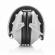 Casti antifonice pentru copii, protectie auditiva, snr 27, 5+ ani, reer silentguard kids gri