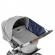 Copertina pentru protectie solara uv 50+, parasolar pentru carucior de copii, model universal, bleumarin, reer shinesafe bleu